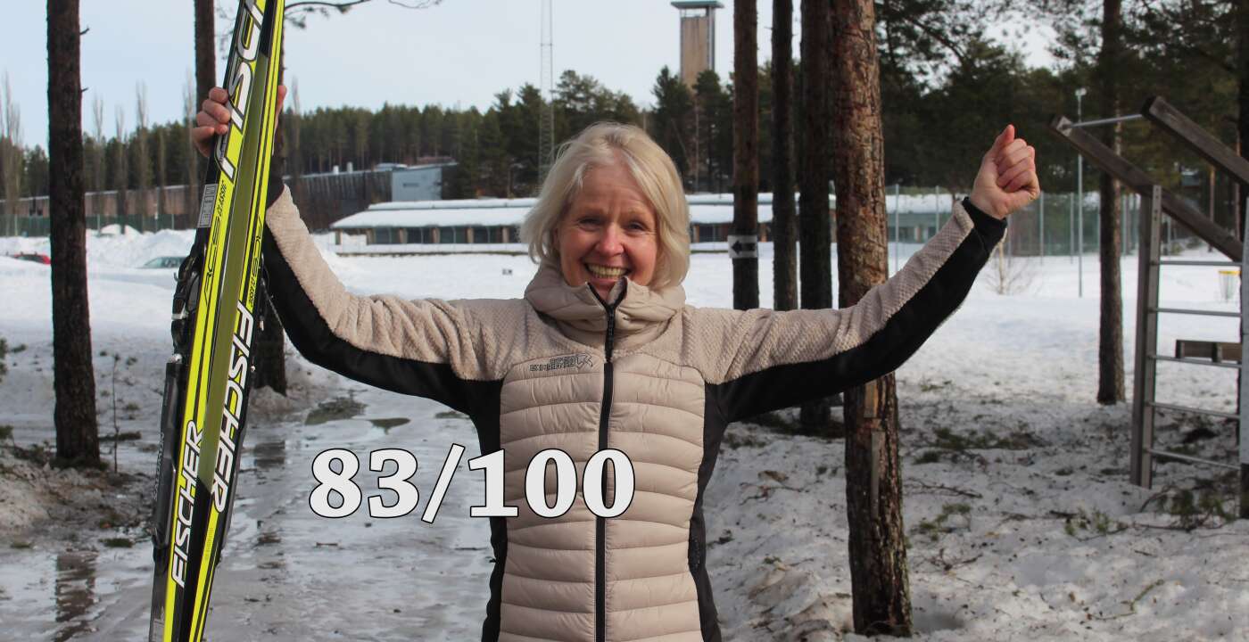 Ragnhild Bolstad - satser mot 100.