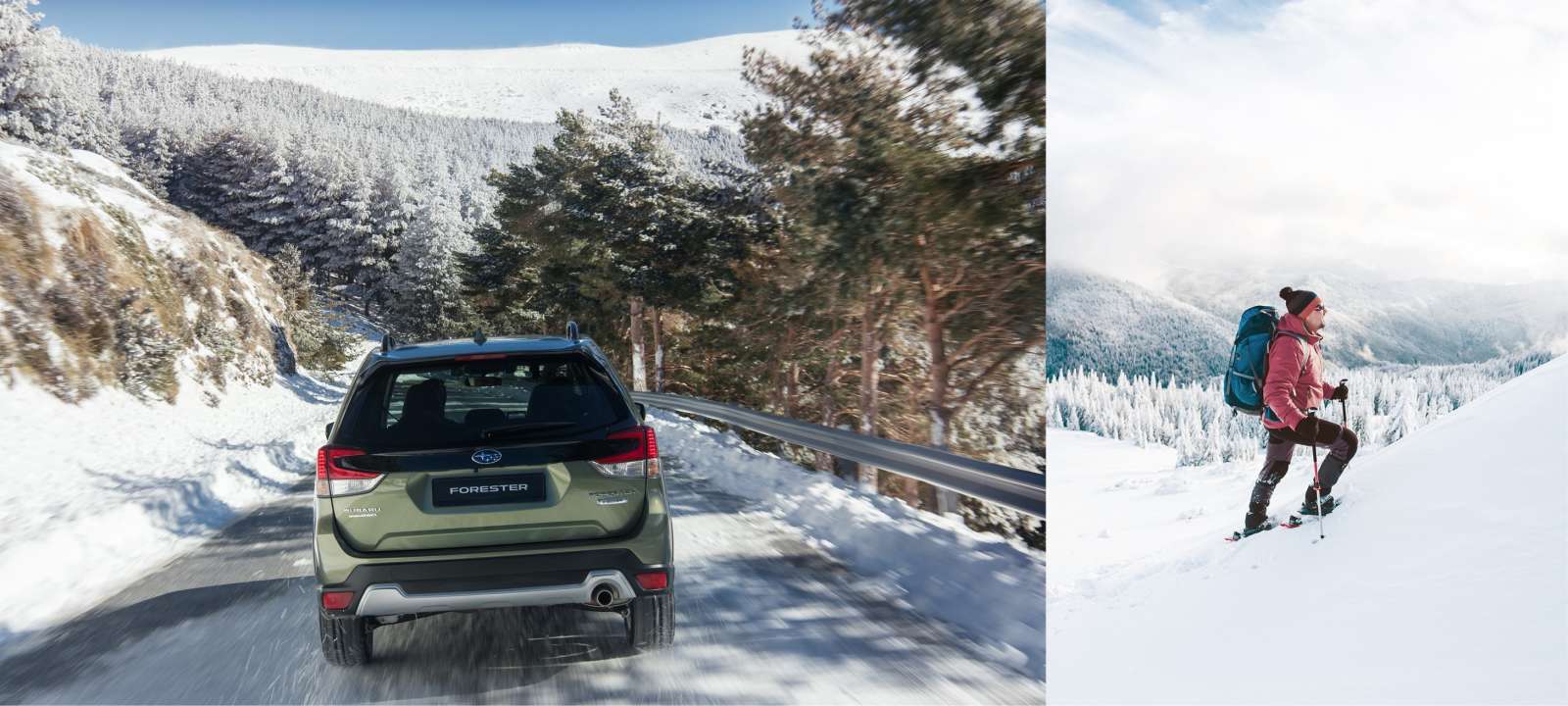 Subaru vinter