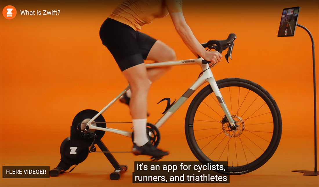 Utstyr du trenger for å komme i gang med sykkelappen Swift