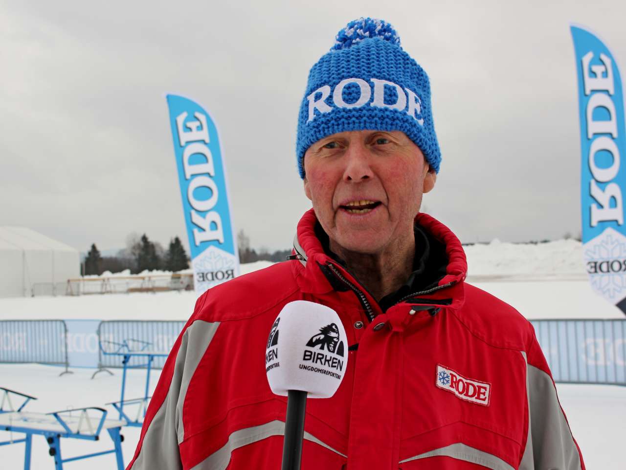 Birken Aaland har testet forholdene