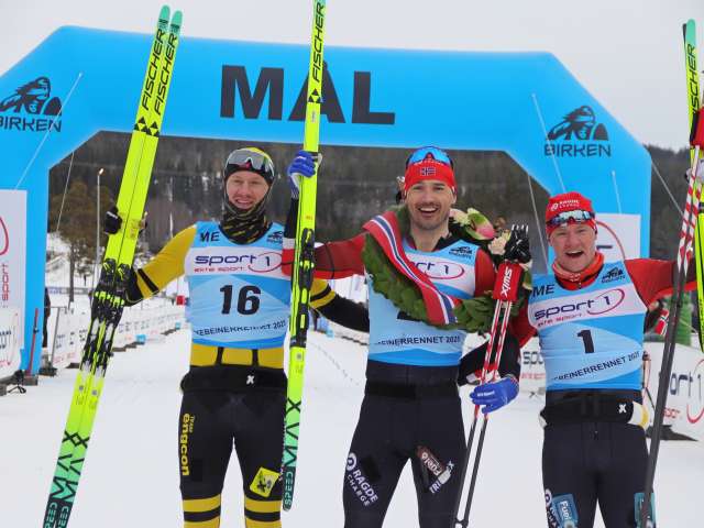 Andreas Nygaard vinner for 4. gang på rad!