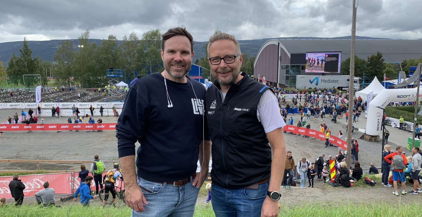 Tor Kristian Mjelde og Eirik