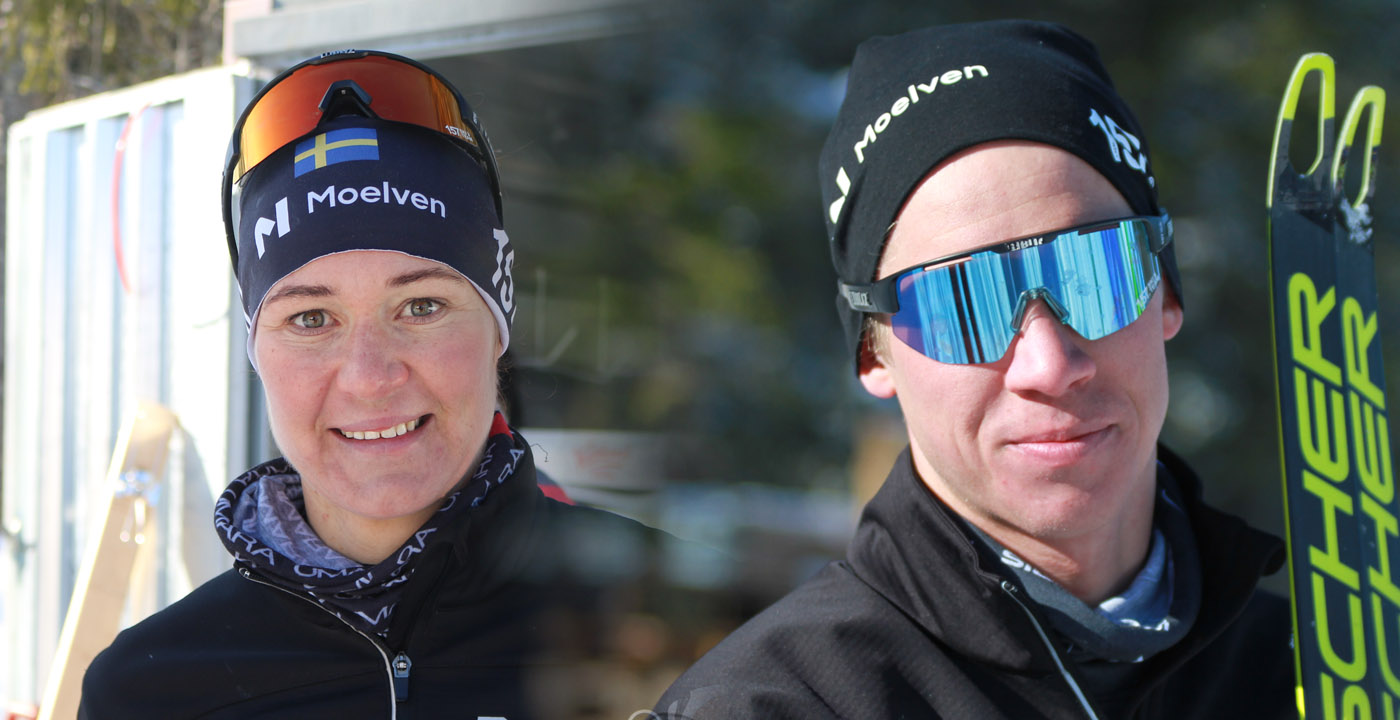 Britta Johansson Nordgren og Emil Persson