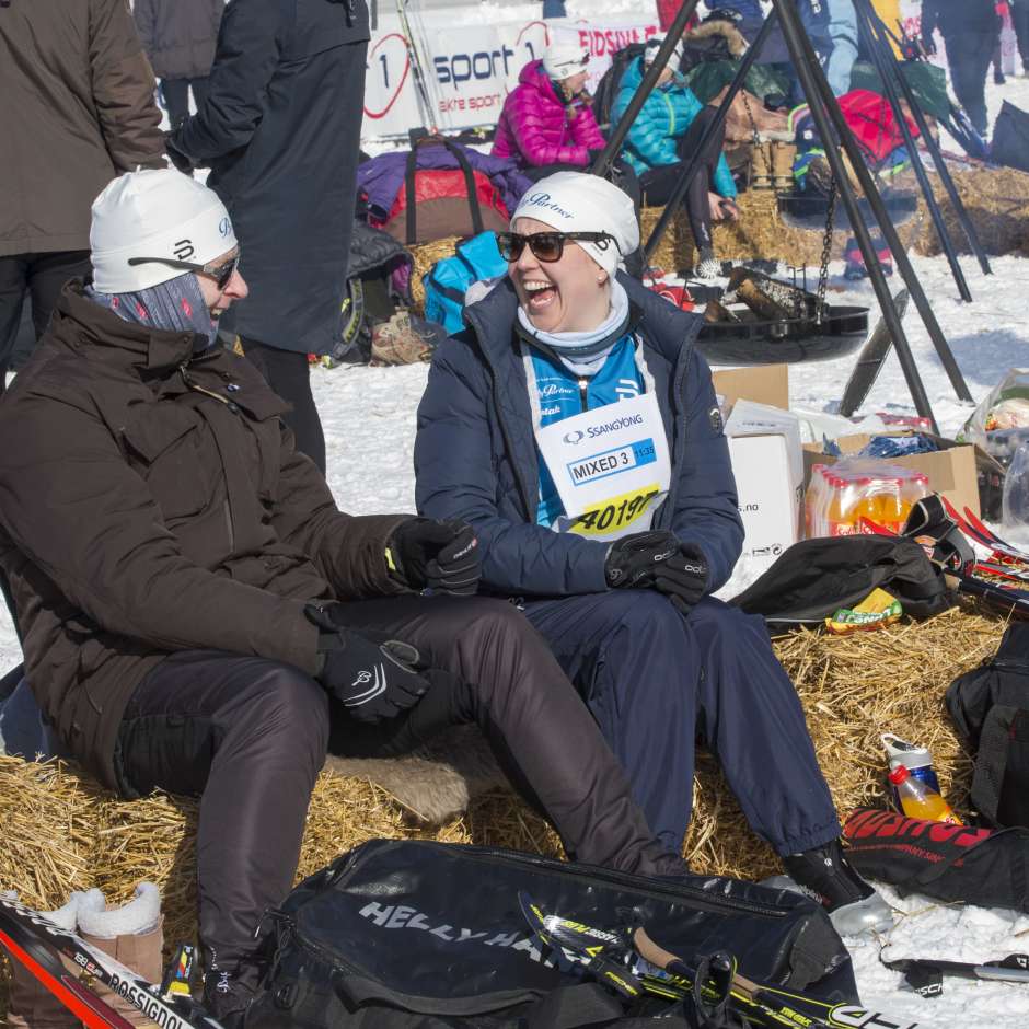 StafettBirken ski Kjersti Amundsen og Per Morten Søreidety4545 birk