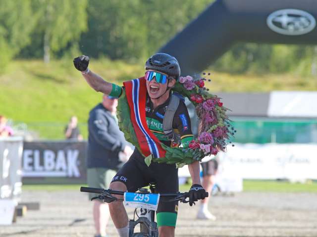 Jørgen Nordhagen vant Birken!