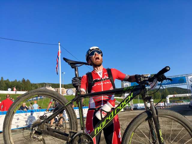 Morten Vaeng - Birkebeinerrittet 2017 - Foto Dag Johnsen