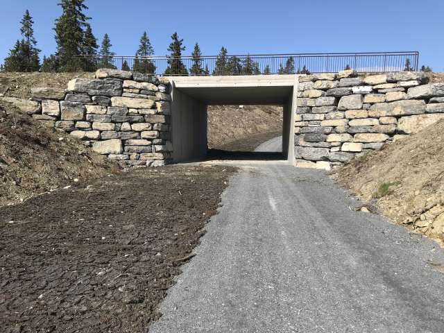 kulvert sjusjøen 2 tor