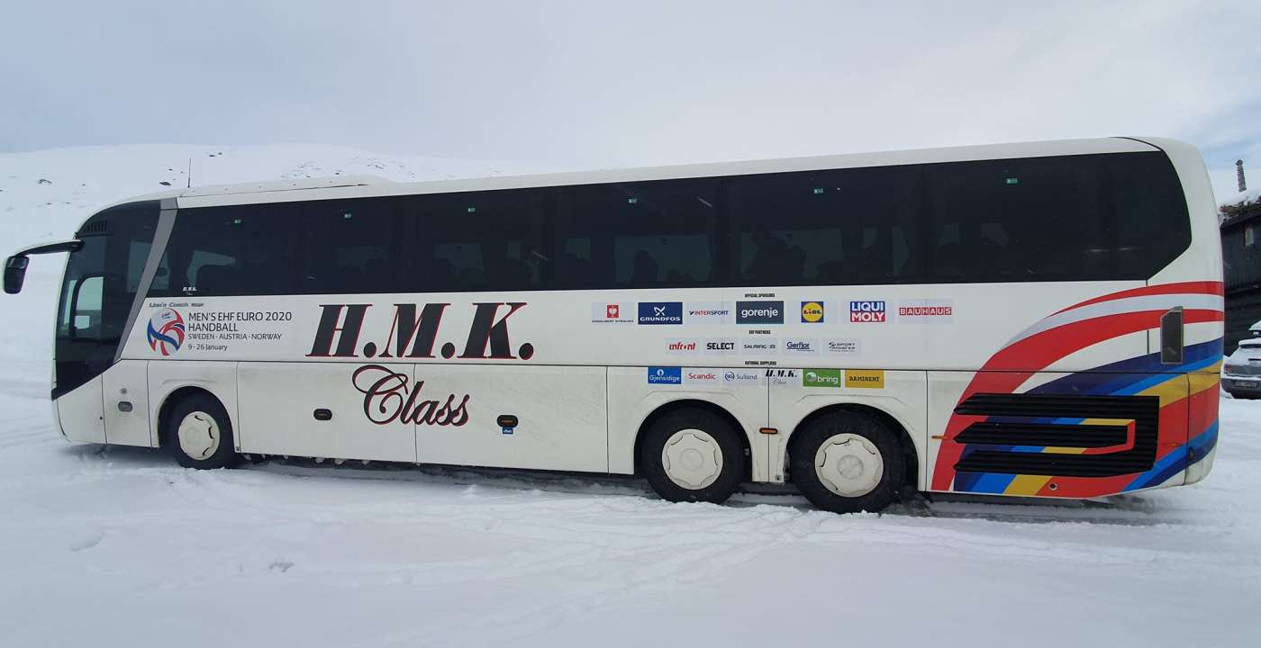 Buss HMK Vinterbilde