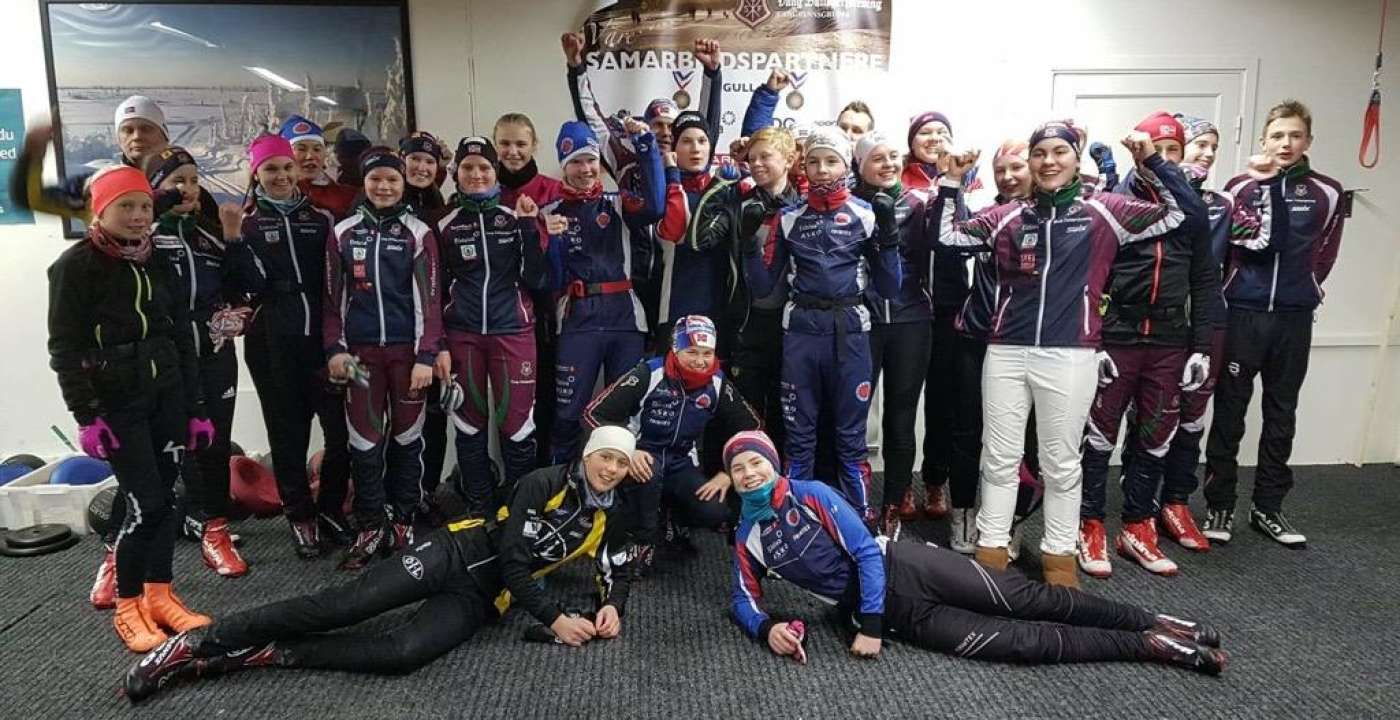 Team 3 ski vinner av lagstipend 2018