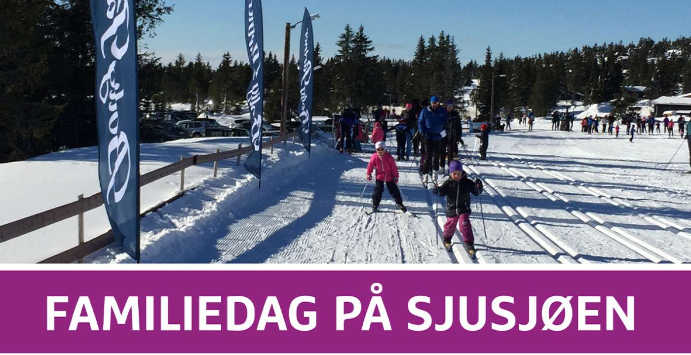 Familiedag på Sjusjøen 2019 - siste